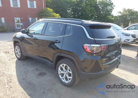 2024 Jeep Compass Latitude from USA, damaged, VIN 3C4NJDBN9RT117417